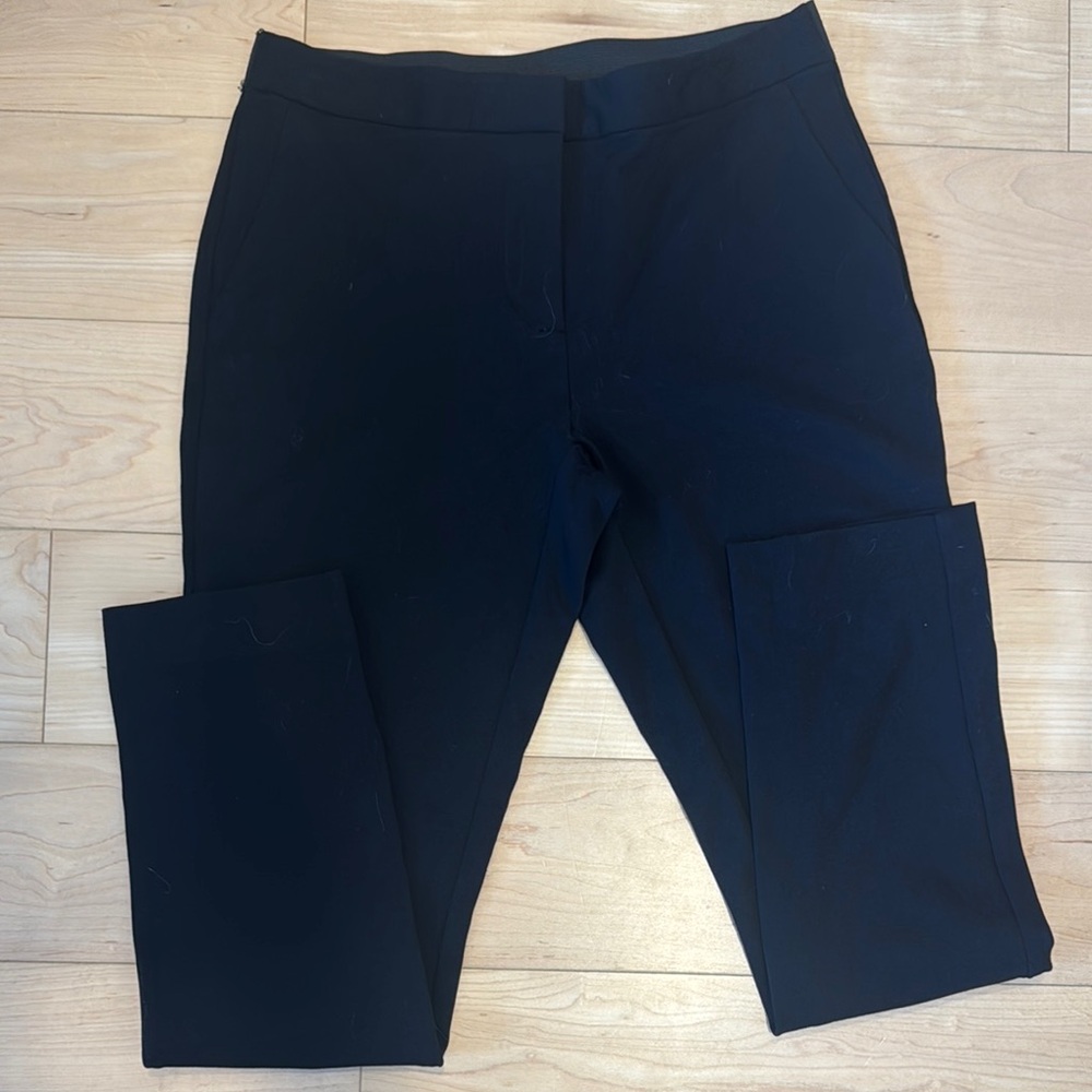 Vince Camuto Stretch Black Pant